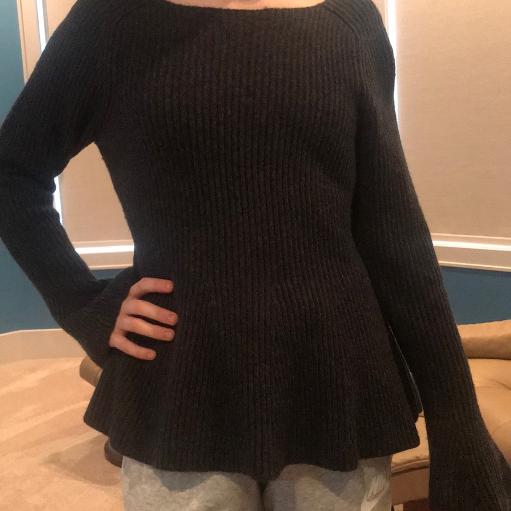 Charcoal Ann Taylor Sweater